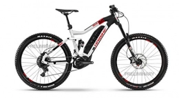 HAIBIKE Elektrische Mountainbike HAIBIKE XDURO NDURO 2.0 Yamaha Elektro Bike 2020 (M / 44cm, Schwarz / Silber / Rot)
