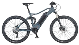 Prophete Elektrische Mountainbike Prophete Unisex – Erwachsene Graveler 22.ETM.20 E-MTB 27, 5" AEG SportDrive, anthrazit matt