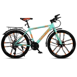 GAOTTINGSD Mountainbike 26 Zoll Mountainbike Fahrrad-erwachsene Straßen-Fahrräder Mountainbike MTB Einstellbare Geschwindigkeit for Männer und Frauen 26in Räder Doppelscheibenbremse ( Color : Blue , Size : 30 speed )