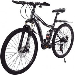 26in Carbon Steel Mountainbike 21-Gang MTB Fahrrad Vollfederung Mode Outdoor Sport City Rennrad Fahrrad Outdoor Radfahren
