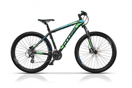 Cross Mountainbike Cross Mountain Bike GRX 29", Herren, Nero Verde Blu, 41 cm