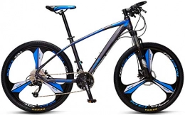 Elektrofahrräder Mountainbike, Aluminium Rahmen / 26 '' One-Piece-Rad, Männlich Racing Cross-Country Bike, weiblich City Bike (Color : B)