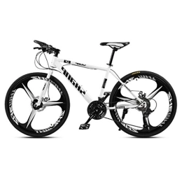 Mountainbike ErwachseneMountainbike, Carbon SteelMountainbike 21-Gang-Fahrrad Vollfederung MTB-Getriebe DoppelscheibenbremsenMountainbike, E-27speed