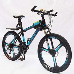 HECHEN Mountainbike HECHEN Einrad-Mountainbike - Doppelscheibenbremse Stoßdämpfer für Erwachsene 26 Zoll - Aluminiumfelge, blue26inch21speed