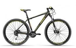 Lombardo &apos Mountain Bike 29 Sestriere 500 Black/yellowmatt, Black/YellowMatt