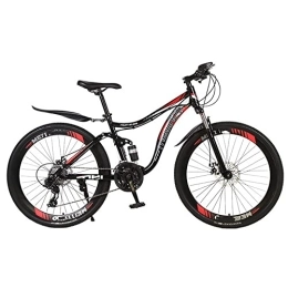 Lovexy Mountainbike für Damen und Herren - 24 Zoll - 21/24/27-Gang - Premium Carbon Stahl Variable Mountainbike, Für Schüler Mädchen Jungen