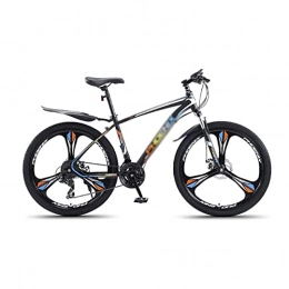 LZZB Mountainbike LZZB Mountainbike 24 Geschwindigkeit Fahrrad 27, 5 Zoll Räder Doppelscheibenbremse Fahrrad für Erwachsene Herren Damen (Größe: 24 Geschwindigkeit, Farbe: Blau) / Orange / 24 Geschwindigkeit