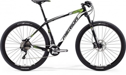 Unbekannt Mountainbike Merida Big.Nine 6000 carbon / weiß / team-grün Rahmengröße 44, 5 cm 2015 MTB Hardtail
