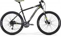 Unbekannt Mountainbike Merida Big.Seven 300 matt-schwarz / hellgrau / gelb Rahmengröße 54, 6 cm 2015 MTB Hardtail