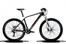  Mountainbike MTB Univega VISION TEAM 27, 5' 20G XT Herren in carbon, Rahmenhöhe:53