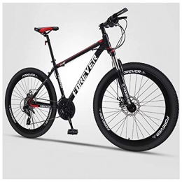 QMMD Mountainbike QMMD 27.5 Zoll MTB, Erwachsenen Hardtail MTB, Rahmen aus Kohlenstoffstahl, 20-24-27-30-Gang Mountainbike Fahrräder, MTB Fahrrad für Herren und Damen, B Spoke, 21 Speed