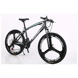 RTRD Outdoor-Sportarten 26"Mountainbike, leichte hohe Kohlenstoffstahlrahmen Front-Suspension Dual-Scheibenbremsen, 2130 Geschwindigkeiten Unisex-Fahrrad-MTB