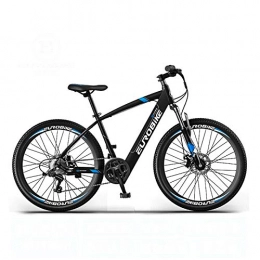 SHJR Erwachsene elektrische Mountainbike, mit Vorder- und Heckscheibenbremsen Off-Road-elektrisches Fahrrad, 21-geschwindigkeits-Variabler Geschwindigkeitsräder, 26-Zoll-Räder,A,40KM