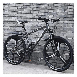 YCHBOS Mountainbike Herren 24/26 Zoll Hardtail, 27 Gang-Schaltung Erwachsene Fahrrad Trekkingrad, Rahmen aus Kohlenstoffstahl, Abschließbar GabelfederungC-24 inch
