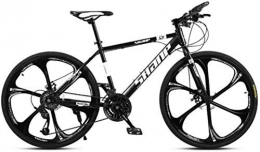 YLCJ 26-Zoll-Mountainbike für Erwachsene, einrädriges Offroad-Fahrrad für Männer und Frauen mit Variabler Geschwindigkeit
