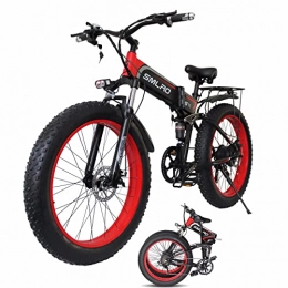 KXY Zusammenklappbares elektrisches Mountainbike KXY Erwachsener Elektrisches Mountainbike, Elektrisches Fahrrad, Abnehmbarer Lithium-Batterie-Moped-Zyklus