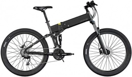 Legend eBikes Unisex – Erwachsene Etna Smart Elektro Mountainbike, Onyx Schwarz, 36V 14Ah 504Wh Akku