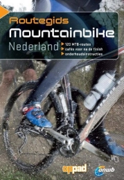  Libros de ciclismo de montaña ANWB Routegids Mountainbike Nederland: 90 MTB-routes in heel Nederland (ANWB stadsgids)