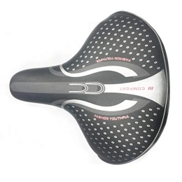 Clicitina Asientos de bicicleta de montaña Clicitina Comfort Gel - Sillín deportivo para bicicleta (acolchado extrablando), color negro