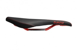 Sdg Asientos de bicicleta de montaña SDG Duster MTN sillín de Bicicleta de montaña Unisex, Color Negro / Rojo