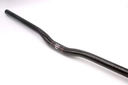 CarbonEnmy Repuesta Manillar completo de carbono Riser MTB de 25, 4 mm, 580-700 mm, aprox. 120 g, 680 mm
