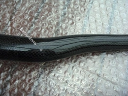 CarbonEnmy Repuesta Super Fácil Completo Carbon Riser brazo OS 31, 8 Bar) 580 – 720 mm 125 g