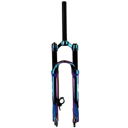 SHENYI Tenedores de bicicleta de montaña SHENYI Horquilla de montaña for Bicicleta de montaña, suspensión neumática 29 con Freno de Disco hidráulico QR 9x100mm, Bloqueo Remoto de caída RL HL Travel 100mm (Color : 29 RL)