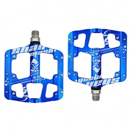 AIHOME Aluminum Alloy Bicycle Pedals, Non-slip 3 Bearings Bike Accessory for Road/MTB Bike