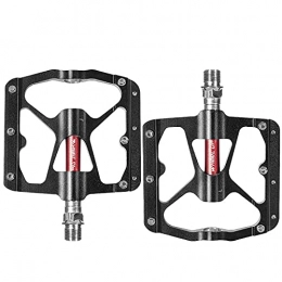AQXYM Mountain Bike Pedals Flat Bicycle Pedals Road Bike Pedals Carbon Fiber Sealed Bearing Flat Pedals For Mtb
