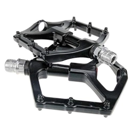 SOUTES Mountain Bike Pedal Bike Pedals, Bicycle Bike Adapter Parts Lightweight Mountain Bike Bicycle Pedals Aluminum Alloy Big Foot for MTB Road Bike Bearing Pedals