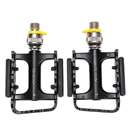 jhuhgf81254 Mountain Bike Pedal jhuhgf81254 Bike Pedals Quick Release Bicycle Pedals Ultralight Aluminum Alloy MTB Mountain Bike Pedals