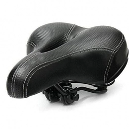 anushruti Comfortable Exercise Bike Seat Cushion for Men and Women Oversized Bicycle Saddle Cushion,Mountain Bike Road Extra Wide Bicycle Seat with Super Thick Gel& Soft Foam Padding
