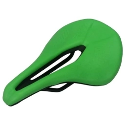 GFMODE Mountain Bike Seat GFMODE Mountain Bike Seat Cushion Bike Widening Saddle Road Bicycle Seat Cushion Shock Absorption Comfortable Seat Bicycle Accessories (Color : Green)