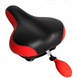 Keai Mountain Bike Seat Keai Bicycle seat Inflatable bag mountain bike comfort Sport damping high elastic cushion saddle 27 * 20 * 6cm