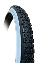 ASC Mountain Bike Tyres 26 x 2.125 WHITE WALL bike Tyre - Bicycle Tyre - Mountain Bike / Klunker etc 26x2.125 (57-559)