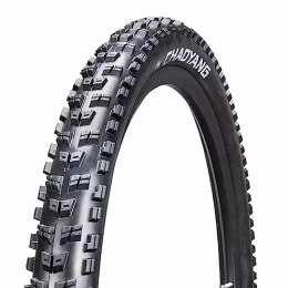 CHAOYANG Mountain Bike Tyres CHAOYANG Tyre 26x2, 35 ROCK WOLF TLR Black for All Mountain