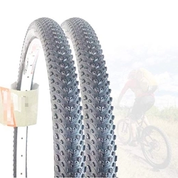 COTBY Mountain Bike Tyres COTBY Bike Tires, 27.5X1.95 Mountain Bike Non-slip Wear-resistant Cross-country Tires, 60tpi Anti-stab Steel Wire Tires, Bicycle Accessories, 2pcs(27.5X1.95)