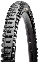 Maxxis Mountain Bike Tyres Maxxis Minion DHR2 Folding Dual Compound Exo / tr Tyre - Black, 27.5 x 2.40-Inch