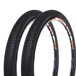 RANRANHOME Mountain Bike Tyres RANRANHOME Mountain Bike Protection Tire, Fold / Unfold MTB Tires 60TPI Bicycle Wheel Clincher Tire, Non-Slip Anti-Puncture Resistant Flimsy Mountain Bike Wire Bead Tyre, 27.5x1.95 stab resistant