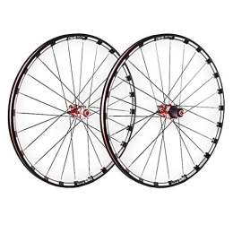 ZFF Mountain Bike Wheel 26 / 27.5 / 29 Inch Carbon Fiber Mountain Bike Wheelset 5 Bearing Double Wall MTB Front Rear Wheel 7 8 9 10 11 Speed Cassette (Color : Thru axle, Size : 27.5inch)