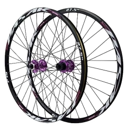 HerfsT Mountain Bike Wheel 26 Inch 27.5" 29 er MTB Bike Wheels, Aluminum Alloy Hybrid / Bike Hub Disc Brake Mountain Rim for 7 / 8 / 9 / 10 / 11 / 12 Speed