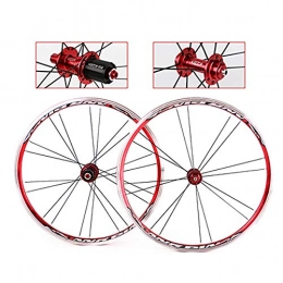 ASUD Mountain Bike Wheel ASUD 20 inche MTB Wheel Set V brake Suitable for large line self-folding vehicles