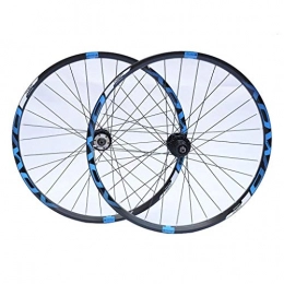 LvTu Mountain Bike Wheel LvTu Mountain Bike Wheel Set 26 27. 5 29 Inch Front Rear Wheels Aluminum Alloy Double Wall Rim 8 9 10 Speed (Size : 27.5 inches)