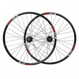 M-YN Mountain Bike Wheel M-YN Mountain Bike Wheelset 27.5" / 29", Disc Brake Bike Wheels For 7-11 Speed Cassette, 32H Carbon Hub Bicycle Wheels Quick Release(Size:27.5inch)