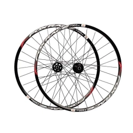 PINGPAI Mountain Bike Wheel PingPai Mountain Wheel Set, Bicycle Wheel Set 26 Inches Aluminum Alloy Peilin Before 2 After 4 Support 7-11 Speed Suitable for Bicycles Bike Front Wheel Rear Wheel