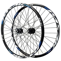 YUDIZWS Mountain Bike Wheel YUDIZWS Bike Wheelset 26 / 27.5 / 29 Inch Disc Brake Quick Release Mountain Cycling Wheels Aluminum Alloy Rim 32H Fit 7 / 8 / 9 / 10 / 11 Speed Cassette (Color : E, Size : 26inch)