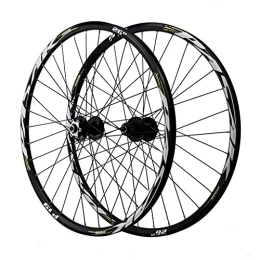 ZCXBHD Mountain Bike Wheel ZCXBHD MTB Bicycle Wheelset 26 / 27.5 / 29 in Mountain Bike Wheel Quick Release Double Layer Alloy Rim Sealed Bearing 32 Holes 7 8 9 10 11 12 Speed Disc Brake (Color : Gray, Size : 29in)