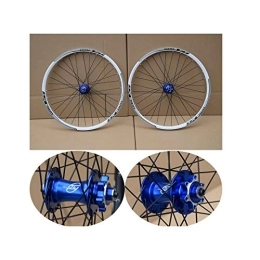 ZCXBHD Mountain Bike Wheel ZCXBHD MTB Mountain Bike wheelset 26 27.5 29er 7-11 Speed No carbon bicycle wheels Double Layer Alloy Mountain BikeWheel 32H for Disc brake (Color : F, Size : 27.5inch)
