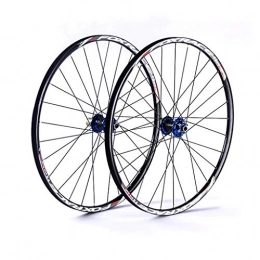 ZNND Mountain Bike Wheel ZNND 26 / 27.5" Mountain Bike Wheels, Quick Release Disc Rim Brake Sealed Bearings Shimano & Sram 8 / 9 / 10 / 11 Speed (color : D, Size : 26 inch)