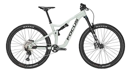 Derby Cycle Vélo de montagnes Focus Jam 6.9 29R Full suspension VTT 2022 (XL / 47 cm, gris ciel)